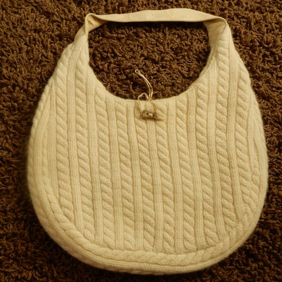 soft knit bag, lot of 3 - Picture 2 of 9